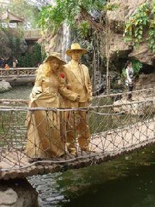 真人雕塑 真人雕塑