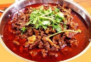 麻辣香菜羊肉