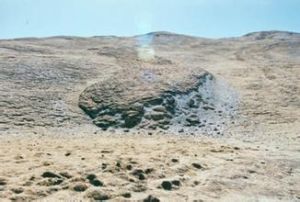 凍融泥流災害 凍融泥流災害