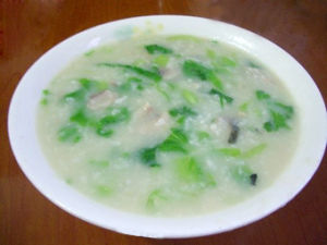 白朮鯽魚粥 白朮鯽魚粥