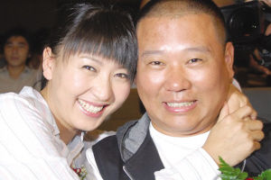 郭德綱與閻學晶這次扮演一對歡喜冤家。