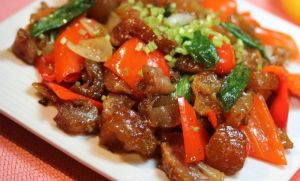 回鍋牛筋 回鍋牛筋