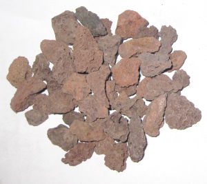 火山岩生物濾料 火山岩生物濾料