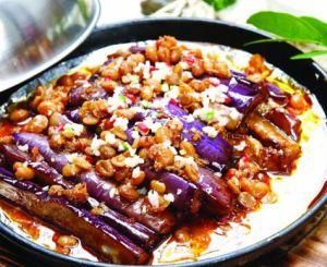 肉沫茄子 肉沫茄子