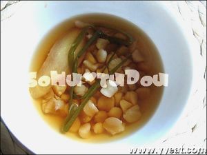 蔥蒸乾貝 蔥蒸乾貝