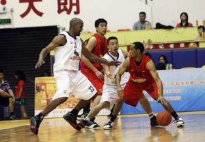 杭州永通籃球俱樂部 杭州永通籃球俱樂部