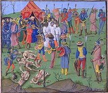 處決十字軍俘虜