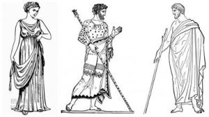 古希臘人的服飾