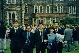 中英海外學生會 中英海外學生會