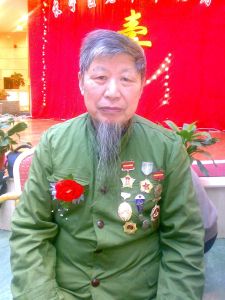 2007年老幹部局做壽80歲