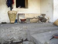 汽一波村人口衛生－民居一角