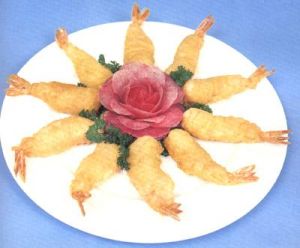 玻璃酥蝦 玻璃酥蝦