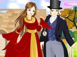 玫瑰花園的女孩 玫瑰花園的女孩