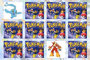 神奇寶貝記憶翻牌