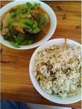 南部縣樂群路的肥腸乾飯