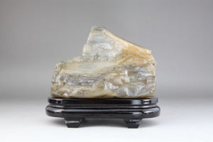 微畫雕：秦準煙水漁陽月