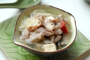 靈芝百玉羊肉湯