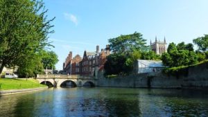 劍河[劍橋大學河名]