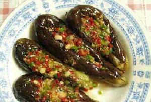 （圖）雙魚茄子