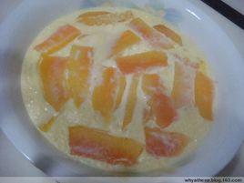 豆漿木瓜蛋羹 豆漿木瓜蛋羹