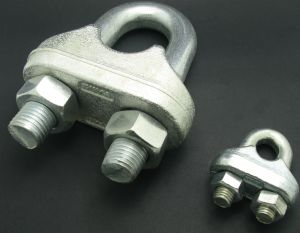 鋼絲繩夾 鋼絲繩夾