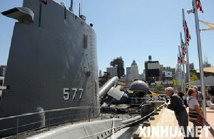 “黑鱸”號潛艇 “黑鱸”號潛艇