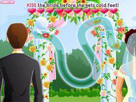 婚禮吻新娘 婚禮吻新娘