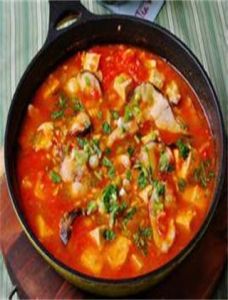 毛豆番茄豆腐湯 毛豆番茄豆腐湯