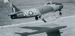 英國皇家空軍的“佩刀”F.Mk4