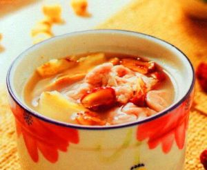 豬腦魚頭燉北芪 豬腦魚頭燉北芪