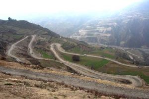 禮縣“牛尾古道”