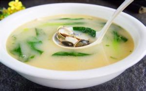 文蛤豆腐湯 文蛤豆腐湯