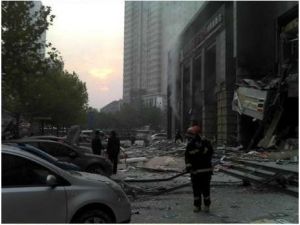 西安高新區爆炸事故 西安高新區爆炸事故