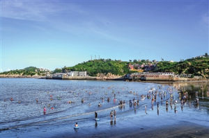 坎門後沙 坎門後沙