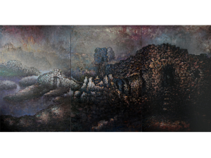 長城系列 3幅聯套