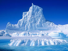 南極洲景色