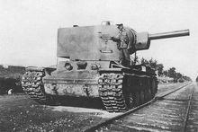 KV-2坦克