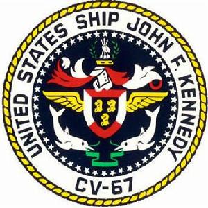 “甘迺迪”號艦徽