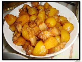 土豆燒五花肉 土豆燒五花肉