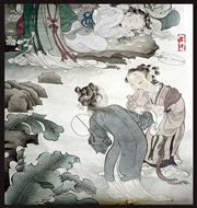 八拍蠻·愁鎖黛眉煙易慘 八拍蠻·愁鎖黛眉煙易慘