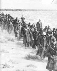 托卜魯克被德軍攻陷後的英國與澳大利亞被俘