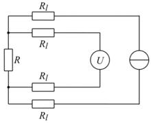 開爾文四線檢測原理