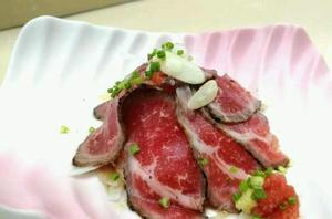 洋風半生牛肉 洋風半生牛肉