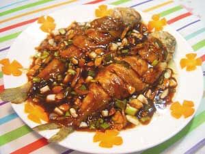 糖醋黃花魚 糖醋黃花魚