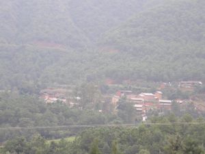 花橋村[雞足山鎮江股行政村]