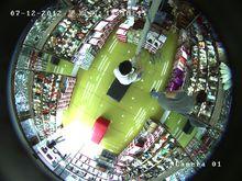 全景攝像機效果圖