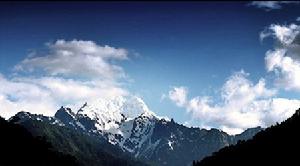 美麗的西藏高原