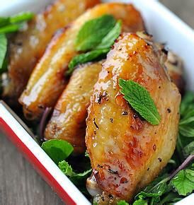 香草雞翅 香草雞翅