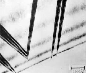 電子衍襯像 電子衍襯像