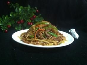 筍姜肉絲 筍姜肉絲